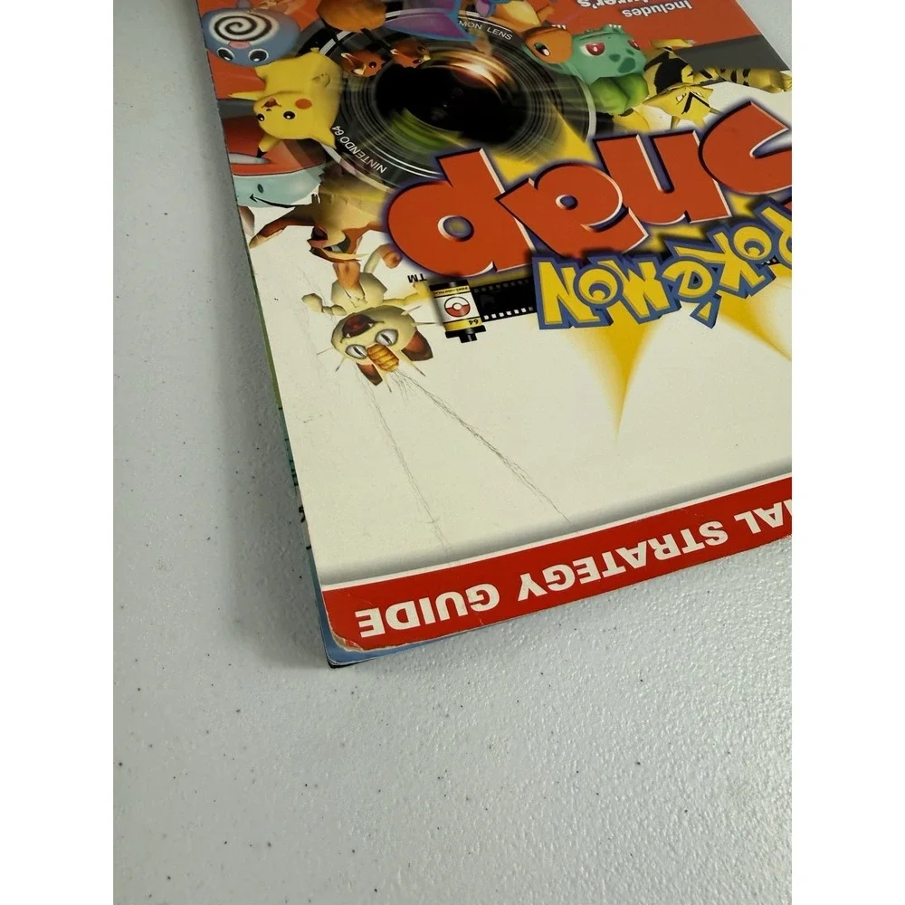 Pokemon Snap Prima's Official Strategy Guide Nintendo 64